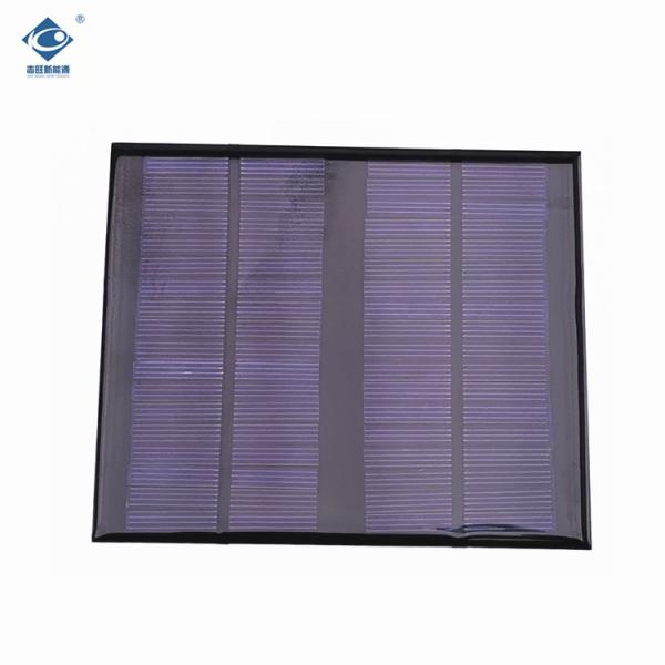 ZW-138118 high efficiency mono crystalline solar panel 1.6W Epoxy Resin Solar