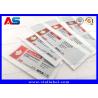 Buy cheap Waterproof Strong Adhesive Printable Glass Peptide Vial Labels custom bottle labels from wholesalers