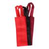 Buy cheap Custom Non Woven Shopping Bags & Totes,Non woven wine bags, wine bottle carrier bags from wholesalers