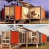 Buy cheap Q235 Light Steel Prefab 4m Flat Pack Shipping Container from wholesalers