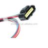 Buy cheap Male-Female OEM ODM ISO9001 Auto 6 Pin Connector Wire Harness and Cable Assembly from wholesalers