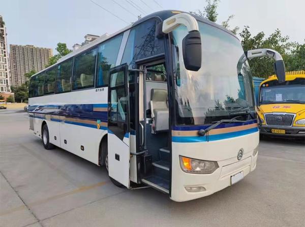 Buy cheap Euro 5 Used Left Hand Drive Buses , Manual Used Luxury Motor Coaches from wholesalers