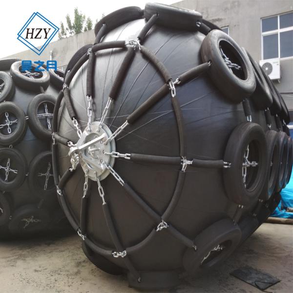 Buy cheap Aircraft Tires Pneumatic Marine Fender 3500mm Berthing Seaguard Fenders from wholesalers