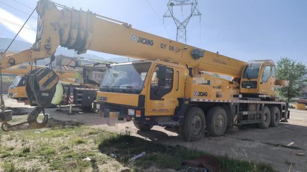 Buy cheap 50ton Terrian Mobile Crane Construction Machinery Truck-Mounted Telescopic Crane from wholesalers