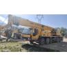 Buy cheap 50ton Terrian Mobile Crane Construction Machinery Truck-Mounted Telescopic Crane from wholesalers