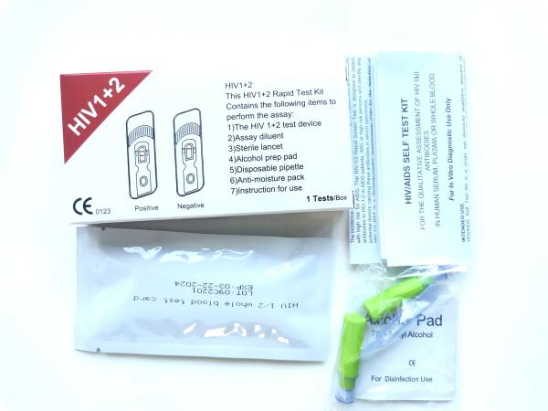 Buy cheap Home 25 Pcs Hiv Rapid Test Kits For Infectious Disease Treatment from wholesalers