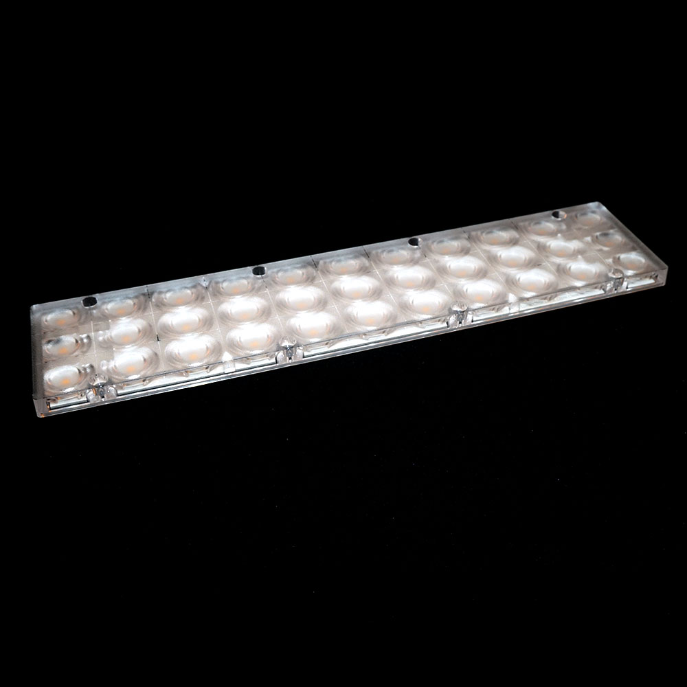 1F 3R 28PCS DC33V Linear SMD LED Modules Strip For Panel Lights