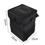 Hot selling Amazing design waterproof car waste bags