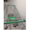 Buy cheap European Style Shopping Cart Trolley Steel Trolley For Supermarket from wholesalers