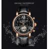 Buy cheap Fashion brand KINYUED tourbillion watch mechanical luminous hand automatic mechanical mens watch from wholesalers