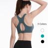 Buy cheap Cross Good Quality Compression Ladies Seamless Sports Bra from wholesalers