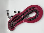 Custom 6 Pin - 64P IDC Flat Cable Assembly 2.54mm Pitch ribbon cable