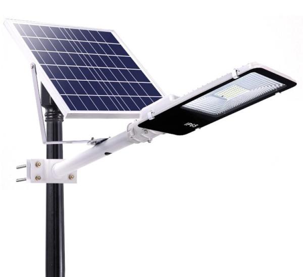 60W Solar Powered Street Lamp Posts , Solar Street Light Post Excellent Warranty