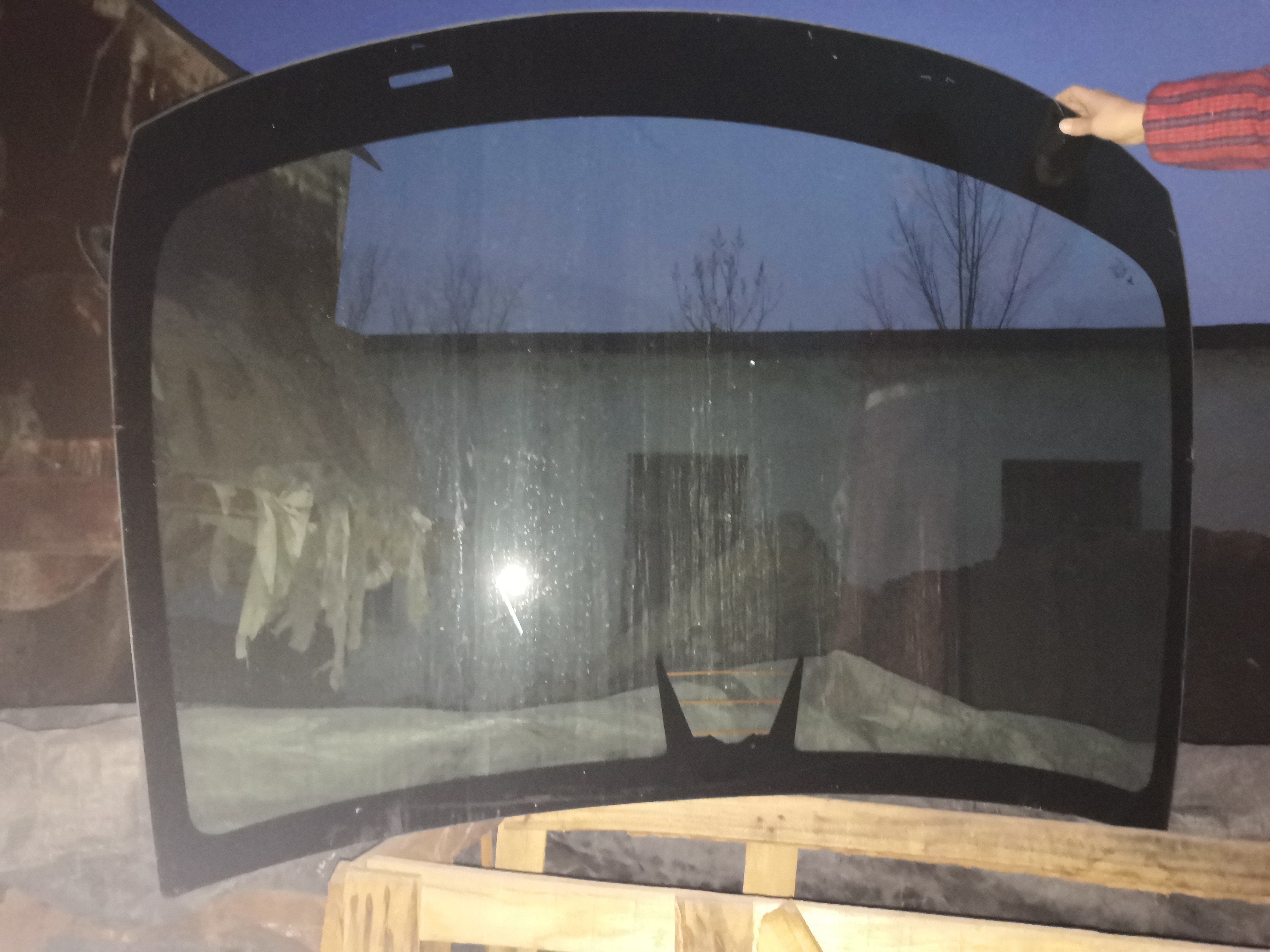 DOT CE CCC Car Front Windshield Glass Laminated Tesla Model S