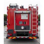 MAN 3T Small Water FoamTank Fire Fighting Truck Specialized Vehicle China
