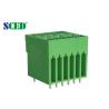 Buy cheap Vertical Wire Inlet Male Pluggable Plug In Terminal Block With 3.81mm Pin Header from wholesalers