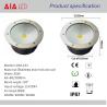 Buy cheap 30W waterproof IP67 cob led underground spot light & outdoor led underground lamp for commercial area from wholesalers