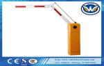IP44 DC Brushless Automatic Car Parking Barriers System Arm Direction Changed