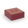 Buy cheap Beautiful Gift Perfume Paper Box Packaging With Hot Stamping , White Black Red from wholesalers