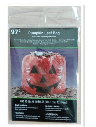 gravure printing halloween party bag, cute design food grade plastic cookie packing,halloween shrink cello treat bags fo