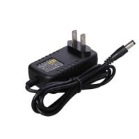 Buy cheap Plastic Housing Universal AC DC Adapter 12W 1A 12V Adapter For LED Lights product