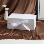 Book Shaped Folding Cardboard Gift Boxes With Magnetic Closure Paper Gift