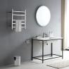 Buy cheap 45-50W Bathroom Hardware Sets , Electric Wall Mounted Towel Warmer Rack from wholesalers