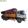 Buy cheap 270kw Used Concrete Pump Truck 42m Flexible Operation 30 ton from wholesalers
