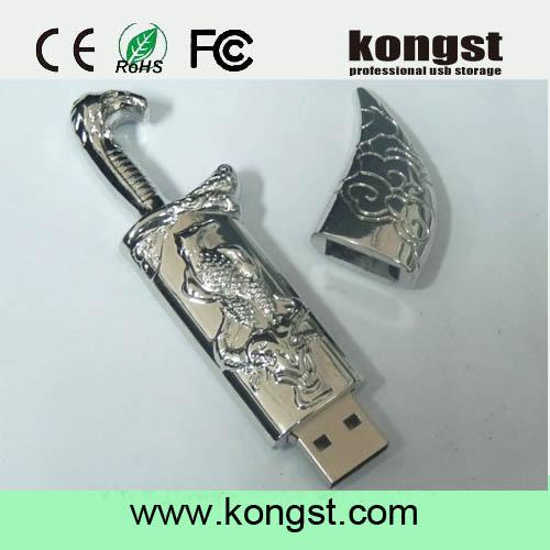 Buy cheap Kongst ancient metal usb/knife usb flash drive 1gb-32gb wholesale from wholesalers