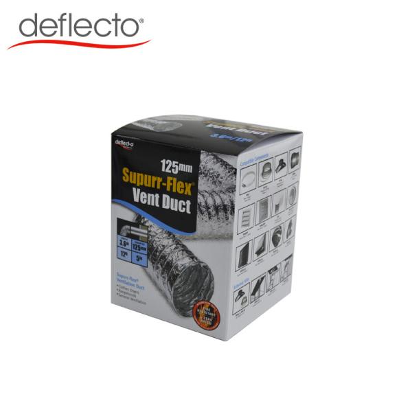 Buy cheap Professional Flexible Aluminum Foil Duct , 10 Ft 5 Inch Flexible Duct Hose from wholesalers