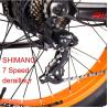 Buy cheap Ebike 26 Inch Fat Tire Ebike Full Suspension Hidden Frame Battery Tyre 1000w 48v from wholesalers