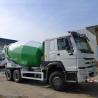 Buy cheap Euro 2 Concrete Construction Equipment Concrete Mixer Vehicle With ZF8118 Steering Gear Box from wholesalers