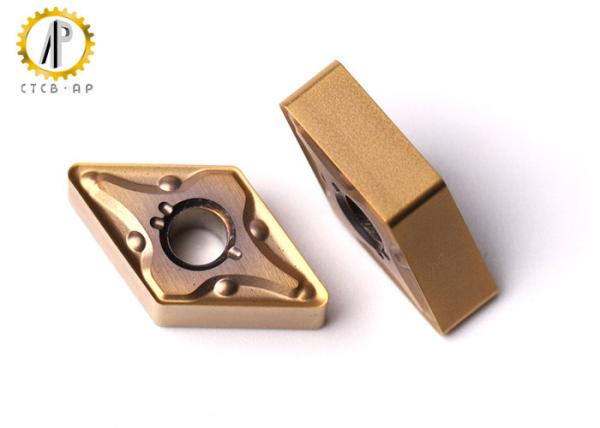 Hard Alloy Tungsten Carbide Inserts Metal Cutting Tools Semi Finishing Machining