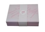 Art Paper Black Cardboard Box Packaging 70-250g/m2 With Matt Lamination