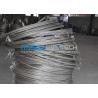 Buy cheap Cold Drawn Stainless Steel Seamless Coiled Tubing 9.53mm x 0.89mm from wholesalers