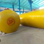 Anti Static Bulk Oil Storage Tanks Underground Buried Anti Corrosion 10m3