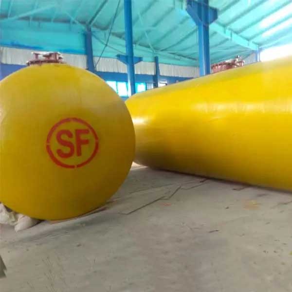 Diesel And Gasoline Fuel Oil Storage Tank Carbon Steel