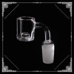 4mm Core Reactor Quartz Banger Nail domeless Flat Top Quartz Banger