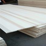 Soild Wood Poplar Wood Board 1220x2440mm For Furniture Eco Friendly