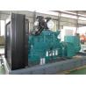 Buy cheap 50Hz Cummins Standby Generator 1000KW / 1250KVA Prime Power Generator from wholesalers