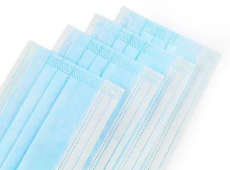 Buy cheap Super Soft Cloth 3 Ply Sterile Disposable Mask , Face Mask Earloop 3 Ply Comfortable from wholesalers
