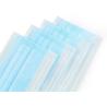 Buy cheap Super Soft Cloth 3 Ply Sterile Disposable Mask , Face Mask Earloop 3 Ply Comfortable from wholesalers
