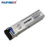 Buy cheap 1.25Gb/s SFP Transceiver single fiber singlemode 40km 1310nm/1550nm LC DDM from wholesalers