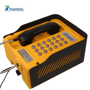 China Tunnel Emergency SIP IP67 Industrial Weatherproof Telephone With Night Vision Keypad on sale