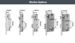 Family Push Pull Door Lock Smart Electronic Digital Door Lock