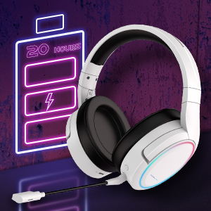 7.1 Surround Wireless Gaming Headphones 32 64bit Win7 Win8 Win8.1 Win10 XP Support
