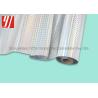 Buy cheap OEM Checkered Silver Hot Stamping Foil Shrink Film Heat Sensitive Paperboard Paper Label from wholesalers