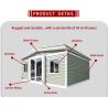 Buy cheap Foldout Container House Prefabricated For Recycling And OEM/ODM from wholesalers