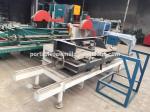 China Round Log Table Circular Saw Mill Machine TC1500 Twin blades circle saw