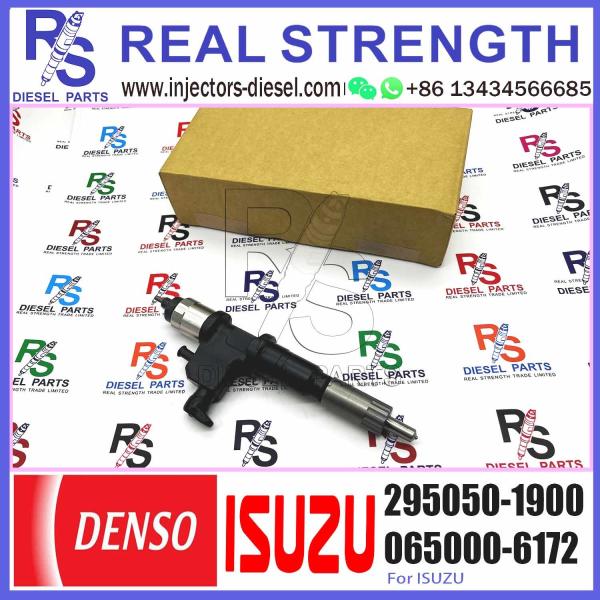 Buy cheap 295050-0912 8-98260109-0 8982601090 diesel injector 295050-1900 for DENSO 295050-0910 295050-0911 from wholesalers